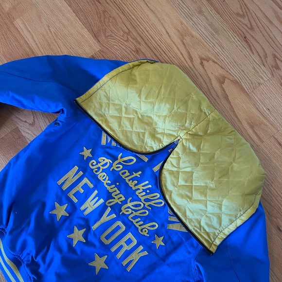 🔥🥊 Incredible Mike Tyson Roots of Fight Jacket Super Rare - Picture 8 of 8